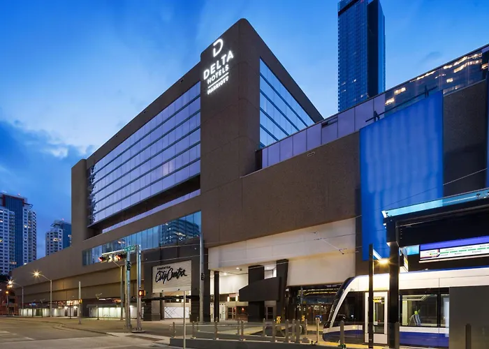 Delta Hotels By Marriott Edmonton Centre Suites