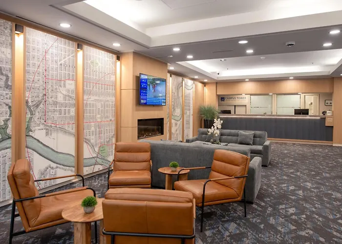 Campus Tower Suite Hotel